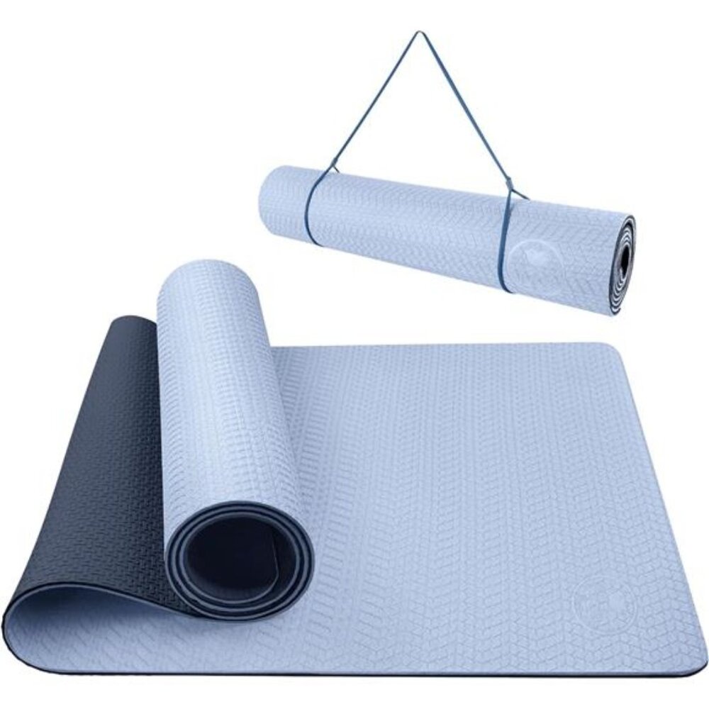 Yoga Mat Non Slip Anti-tear Yoga Mats Eco Friendly Hot Yoga Mat Thick Workout